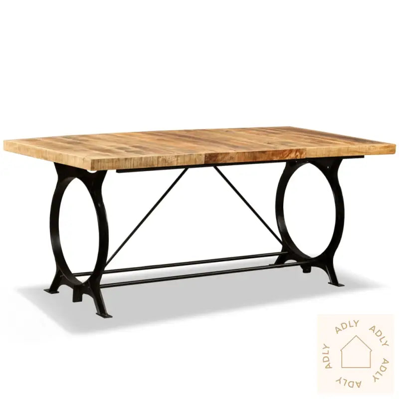 Spisebord Grovt Mango Heltre 180 Cm