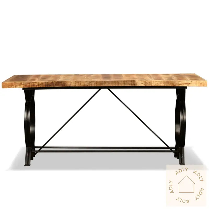 Spisebord Grovt Mango Heltre 180 Cm