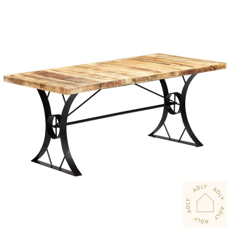Spisebord 180X90X76 Cm Heltre Mango