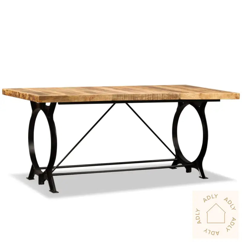 Spisebord Grovt Mango Heltre 180 Cm