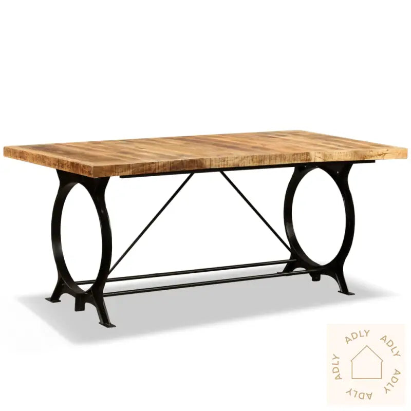 Spisebord Grovt Mango Heltre 180 Cm