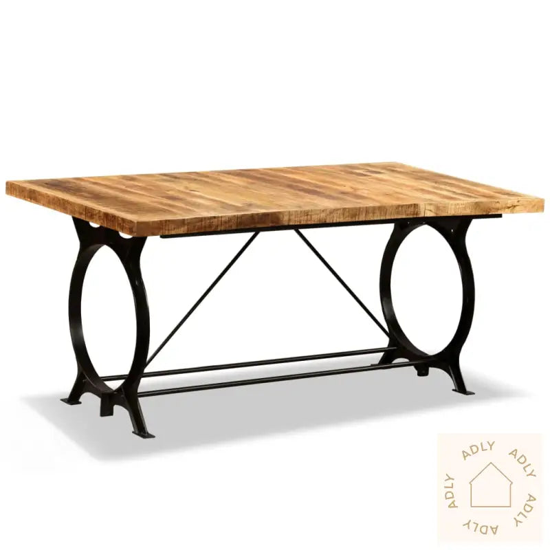 Spisebord Grovt Mango Heltre 180 Cm