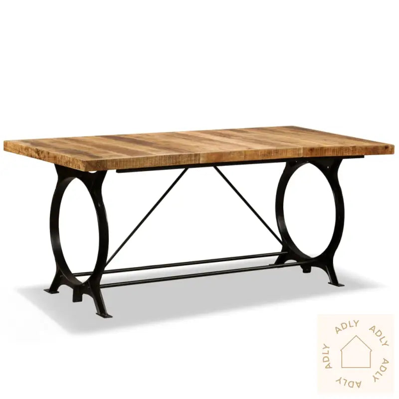 Spisebord Grovt Mango Heltre 180 Cm