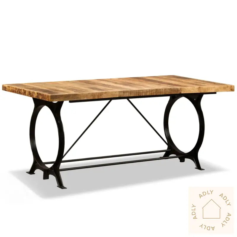 Spisebord Grovt Mango Heltre 180 Cm