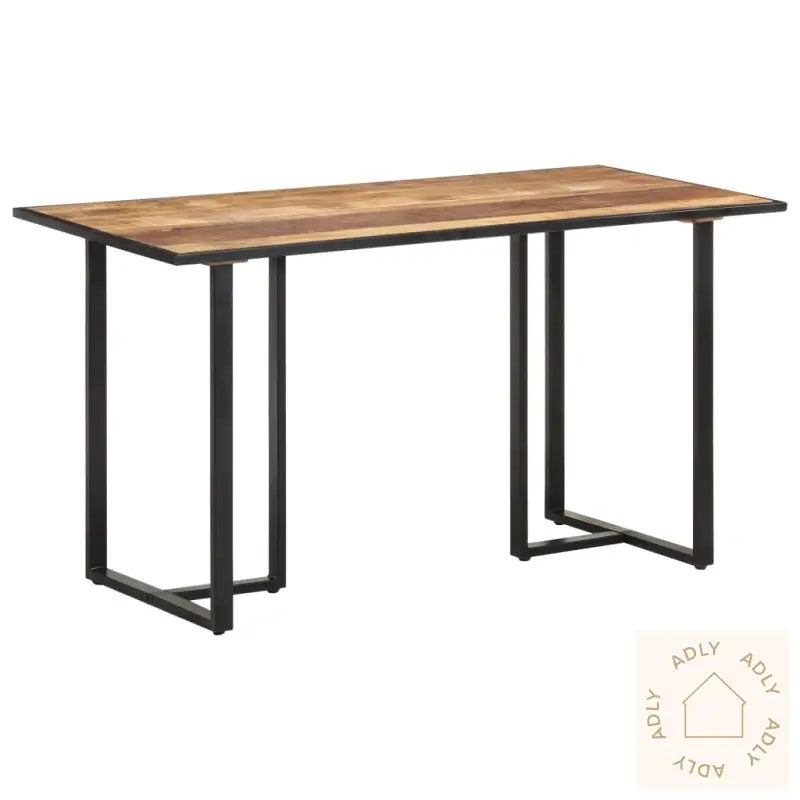 Spisebord 140 Cm Grovt Mangotre