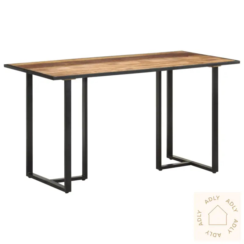 Spisebord 140 Cm Grovt Mangotre