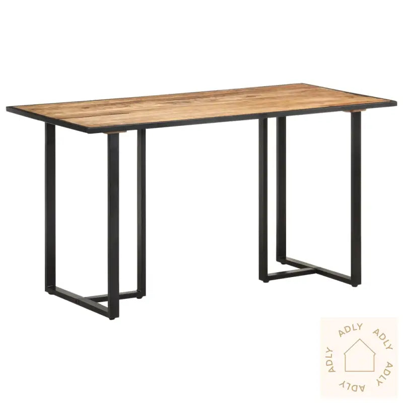 Spisebord 140 Cm Grovt Mangotre
