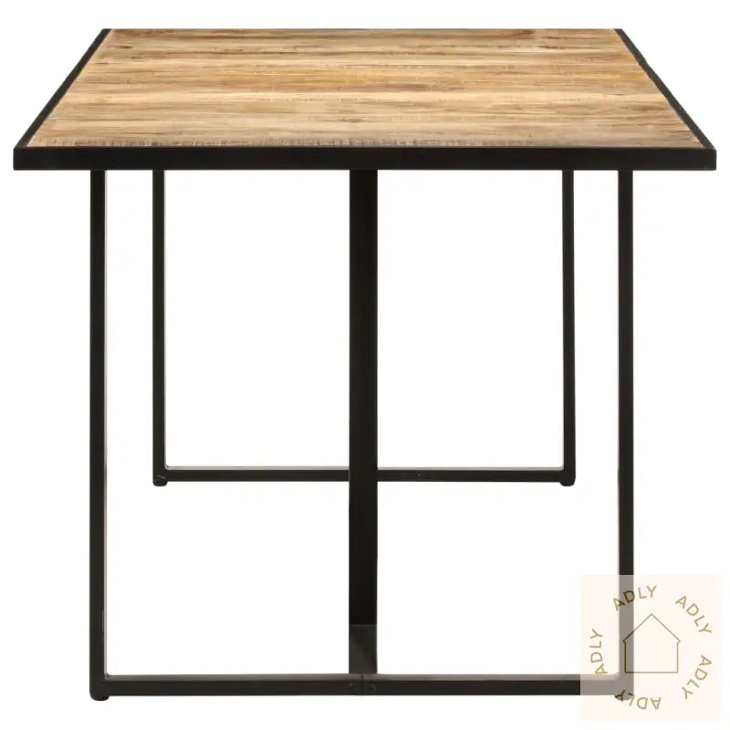 Spisebord 160 Cm Grovt Mangotre