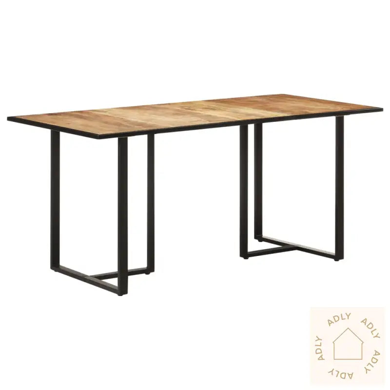 Spisebord 160 Cm Grovt Mangotre
