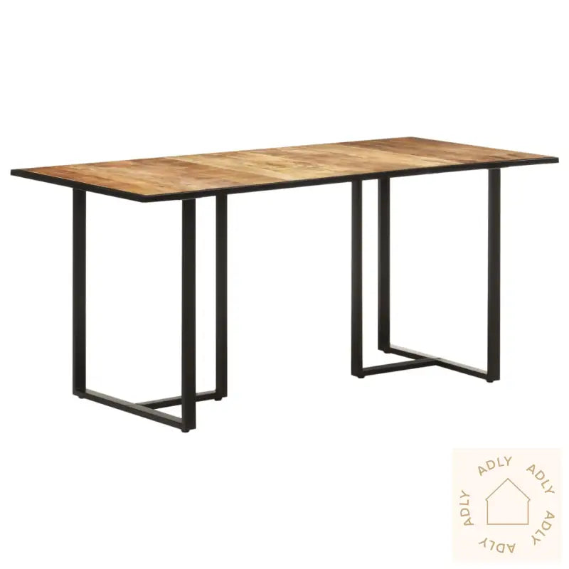 Spisebord 160 Cm Grovt Mangotre