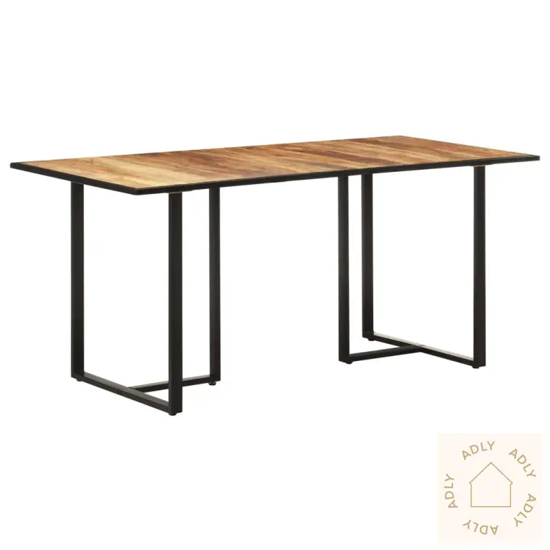 Spisebord 160 Cm Grovt Mangotre