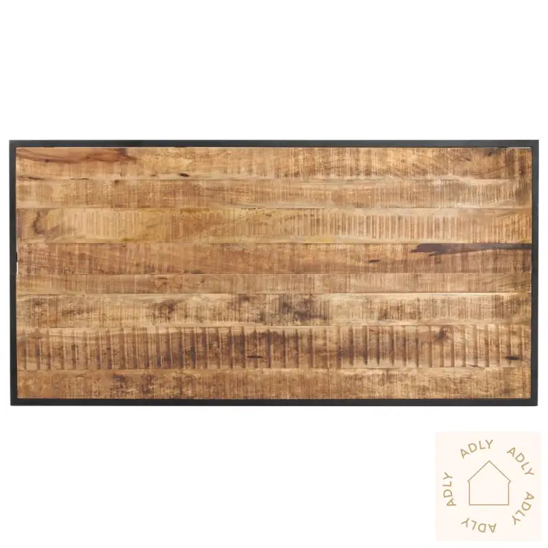Spisebord 140 Cm Grovt Mangotre