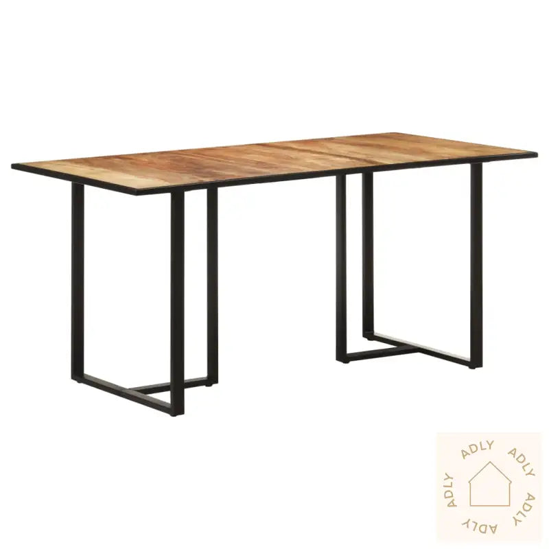 Spisebord 160 Cm Grovt Mangotre