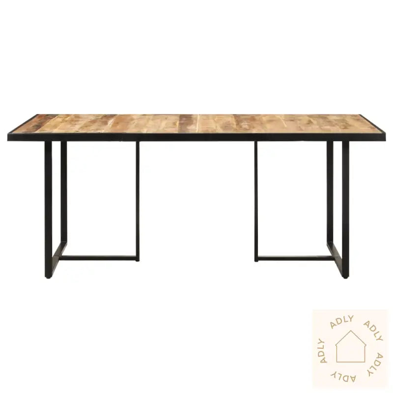 Spisebord 160 Cm Grovt Mangotre