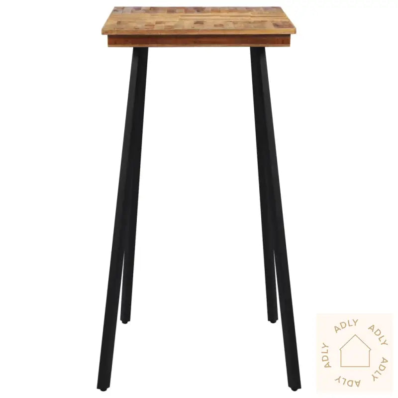 Sammenleggbart Barbord 110X55X105 Cm Heltre Teak