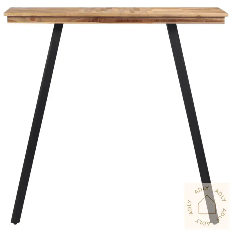 Sammenleggbart Barbord 110X55X105 Cm Heltre Teak