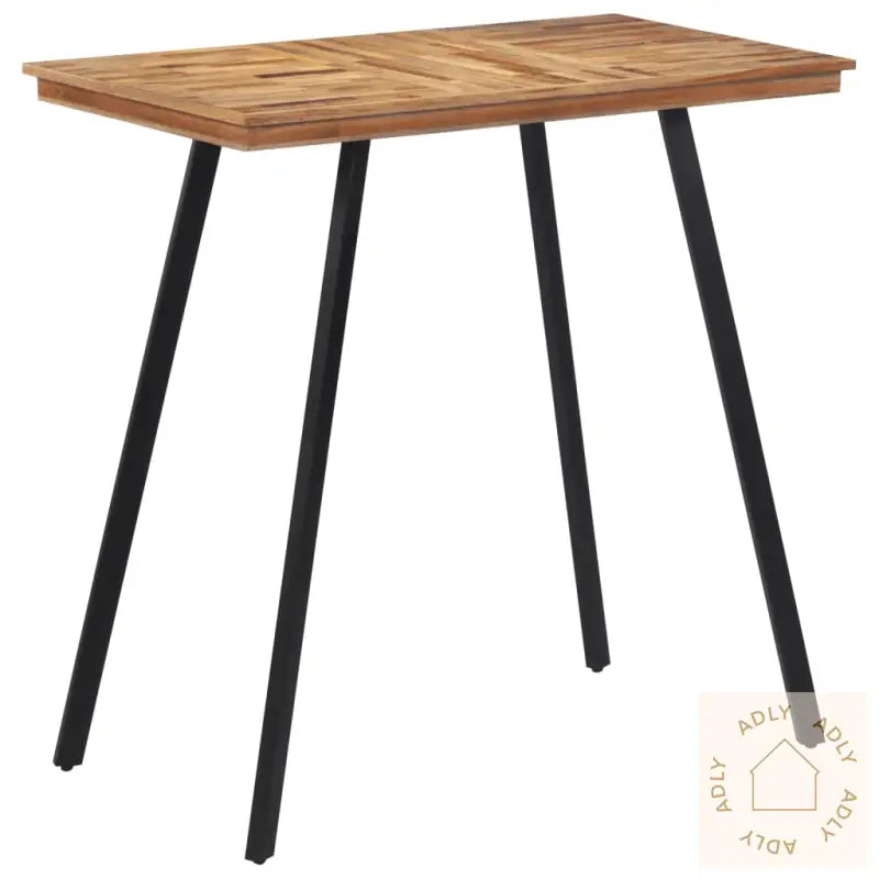 Sammenleggbart Barbord 110X55X105 Cm Heltre Teak