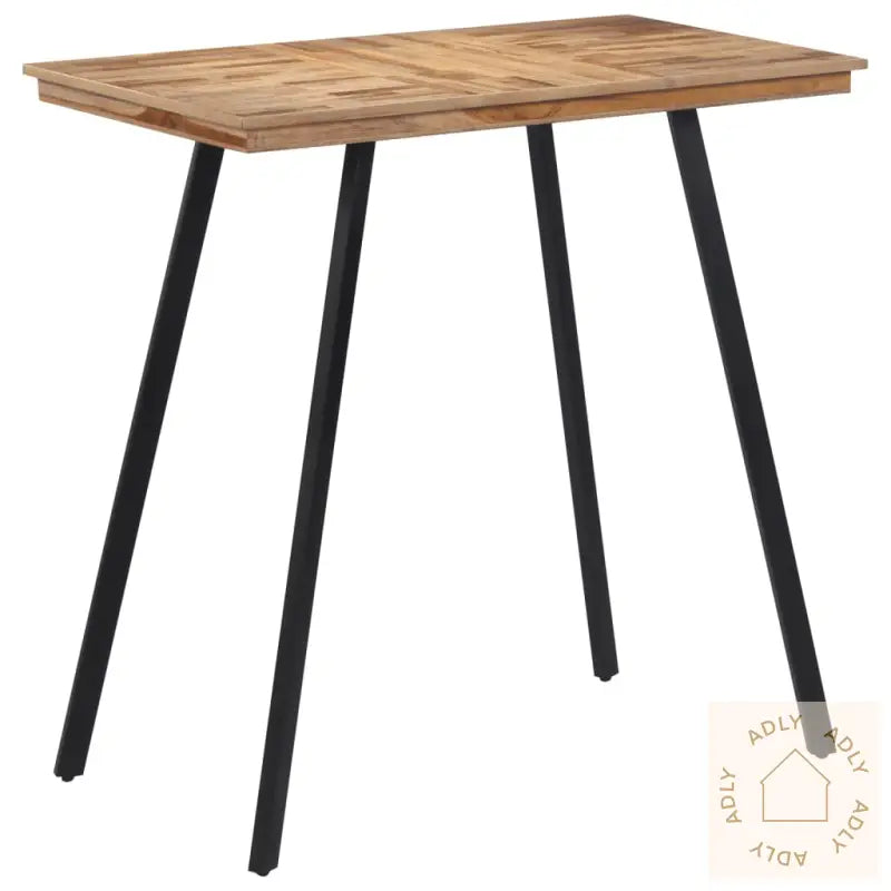 Sammenleggbart Barbord 110X55X105 Cm Heltre Teak