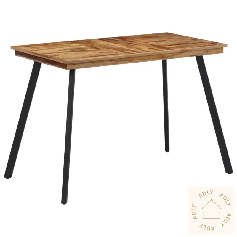 Spisebord 120X62X76 Cm Heltre Teak