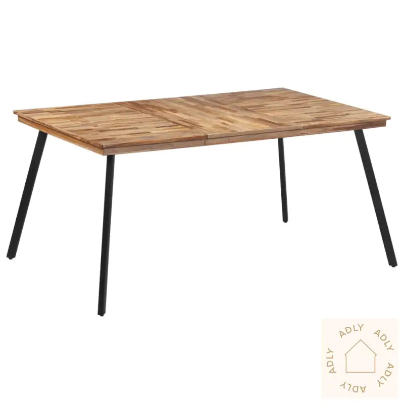 Spisebord 169X98,5X76 Cm Heltre Teak