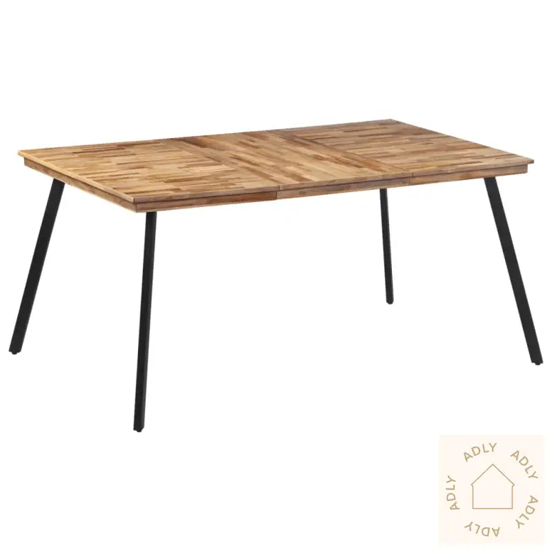 Spisebord 169X98,5X76 Cm Heltre Teak