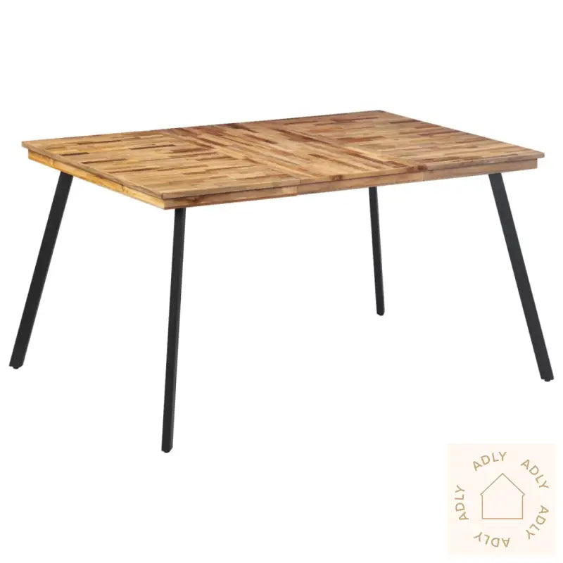 Spisebord 148X97X76 Cm Heltre Teak