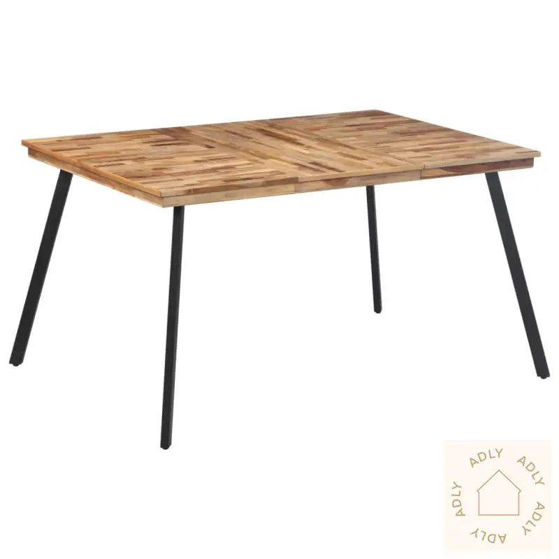 Spisebord 148X97X76 Cm Heltre Teak