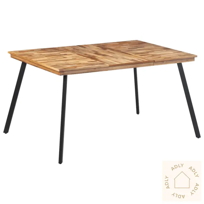 Spisebord 148X97X76 Cm Heltre Teak
