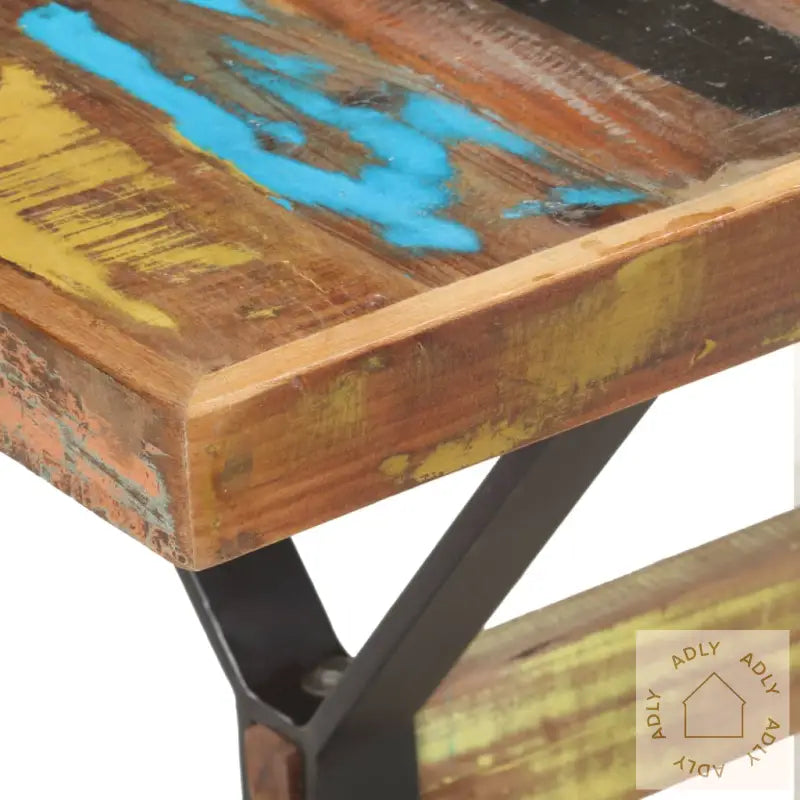 Spisebord 140X70X76 Cm Gjenvunnet Heltre