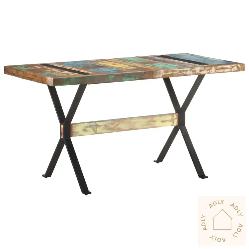 Spisebord 140X70X76 Cm Gjenvunnet Heltre