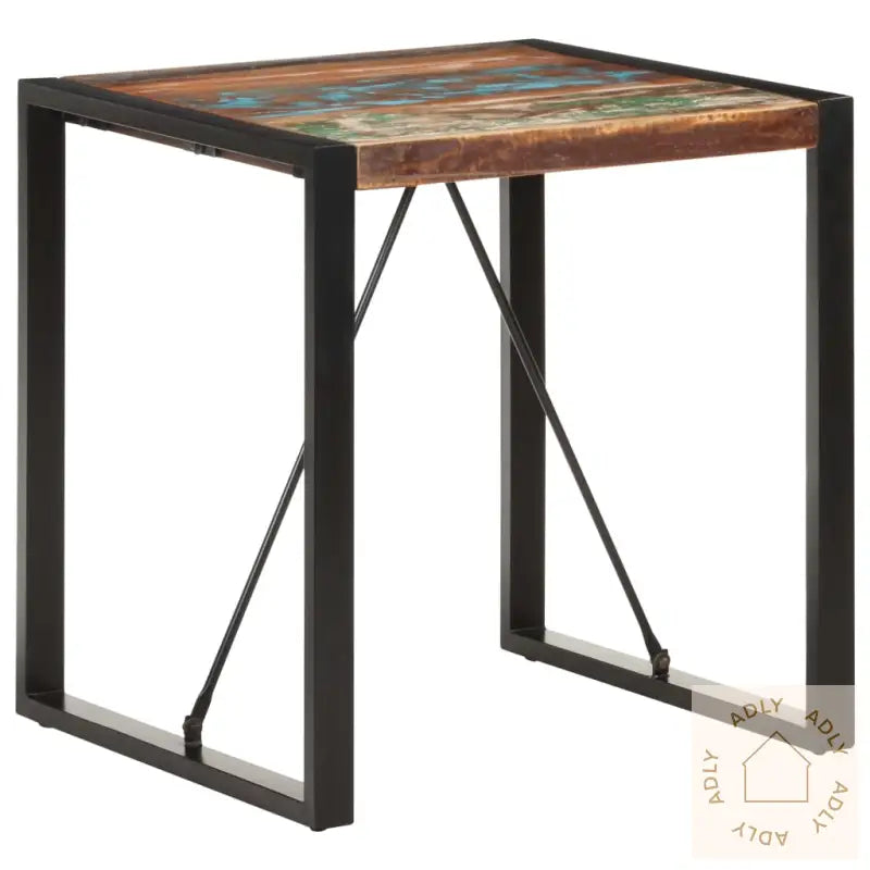 Spisebord 70X70X75 Cm Gjenvunnet Heltre