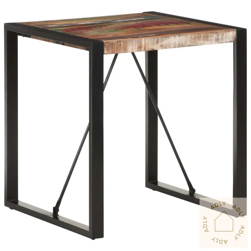 Spisebord 70X70X75 Cm Gjenvunnet Heltre
