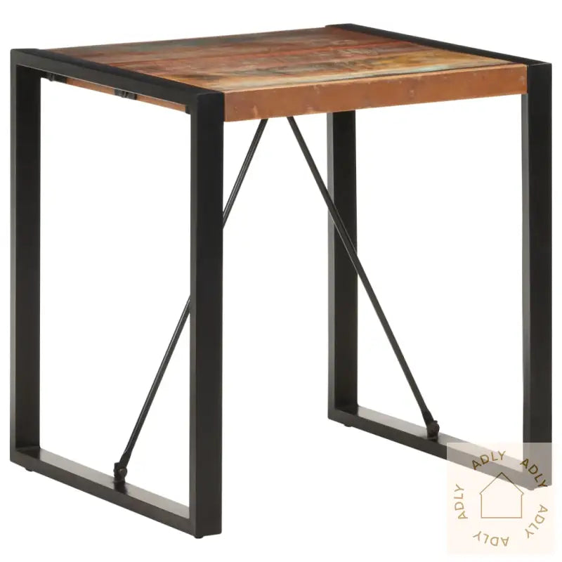 Spisebord 70X70X75 Cm Gjenvunnet Heltre