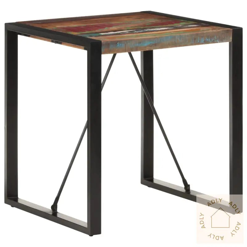Spisebord 70X70X75 Cm Gjenvunnet Heltre