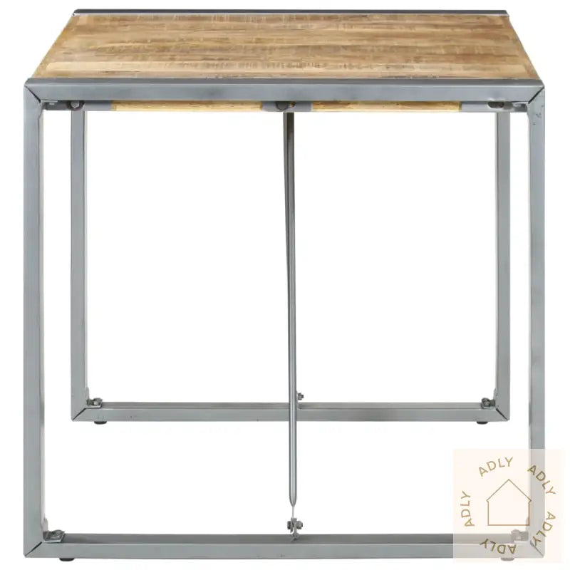 Spisebord 80X80X75 Cm Grovt Mangotre