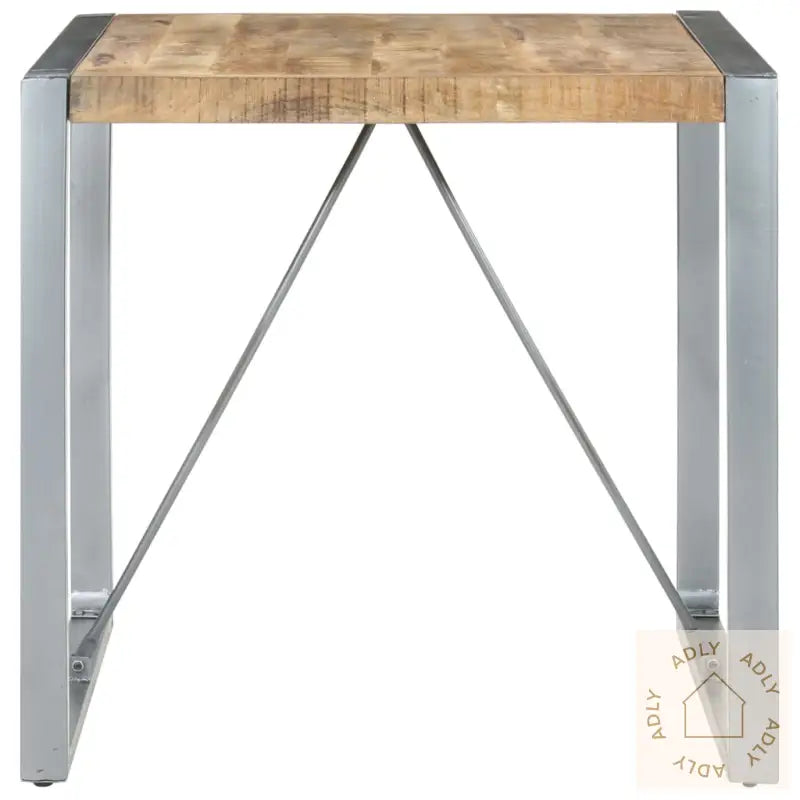 Spisebord 80X80X75 Cm Grovt Mangotre