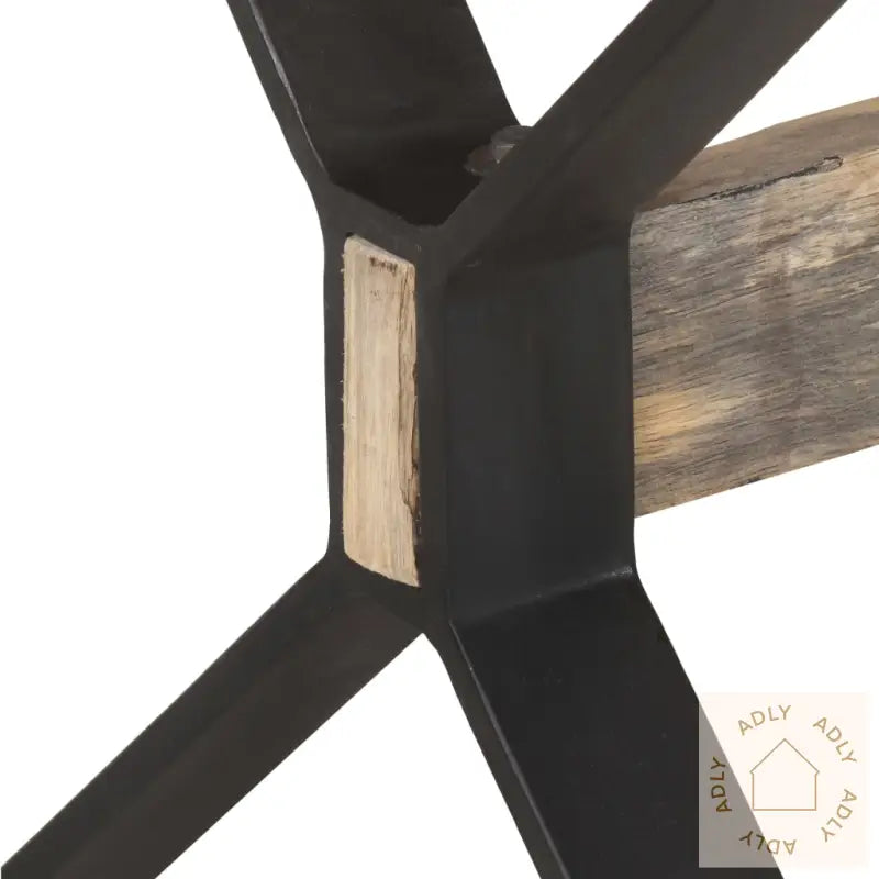 Spisebord 180X90X76 Cm Grovt Mangotre