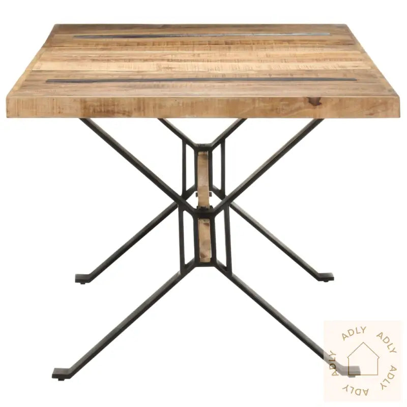 Spisebord 180X90X76 Cm Grovt Mangotre