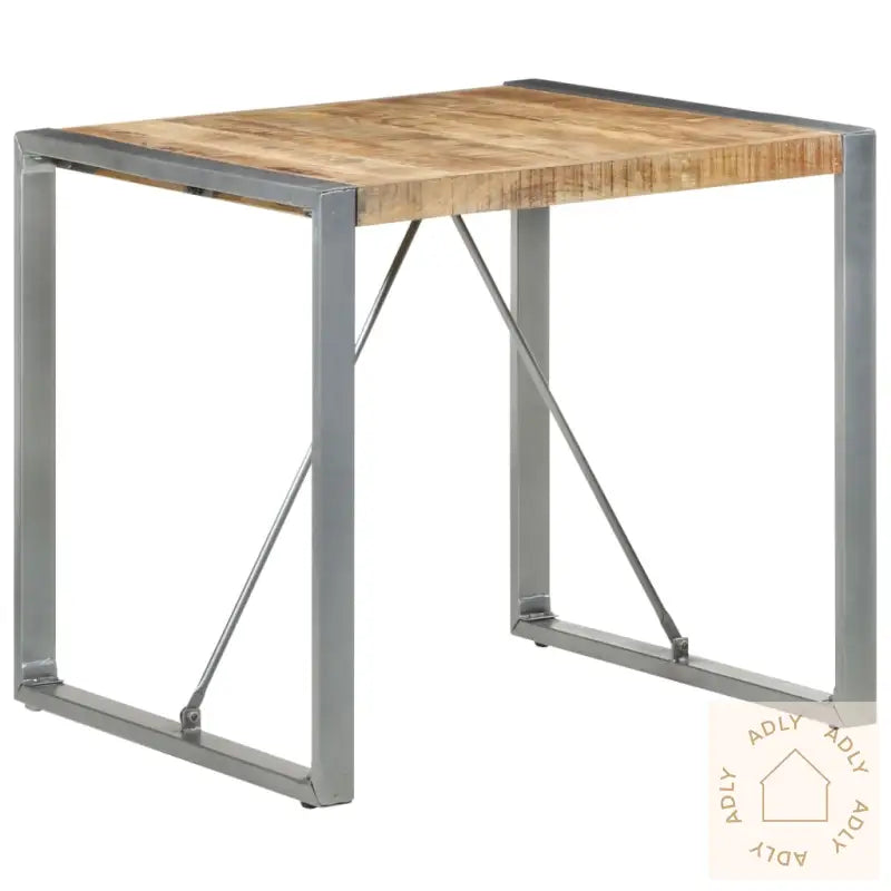 Spisebord 80X80X75 Cm Grovt Mangotre