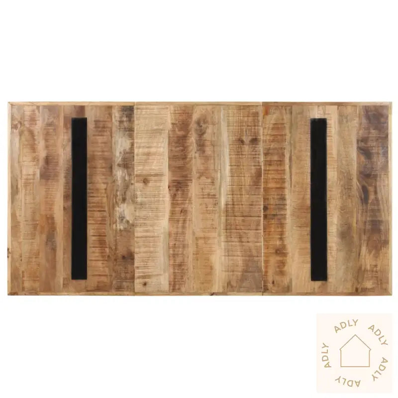 Spisebord 180X90X76 Cm Grovt Mangotre