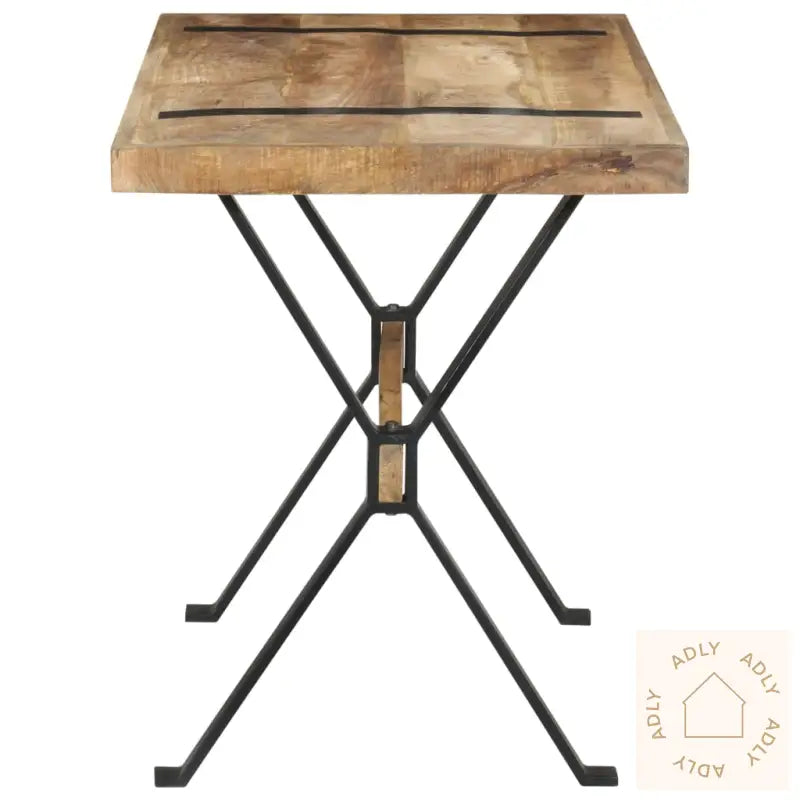 Spisebord 120X60X76 Cm Grovt Mangotre