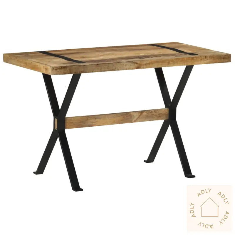 Spisebord 120X60X76 Cm Grovt Mangotre