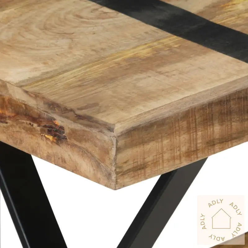 Spisebord 120X60X76 Cm Grovt Mangotre