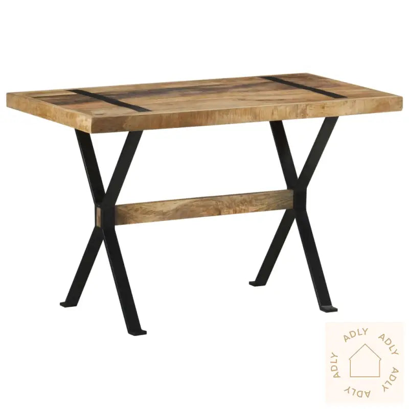 Spisebord 120X60X76 Cm Grovt Mangotre
