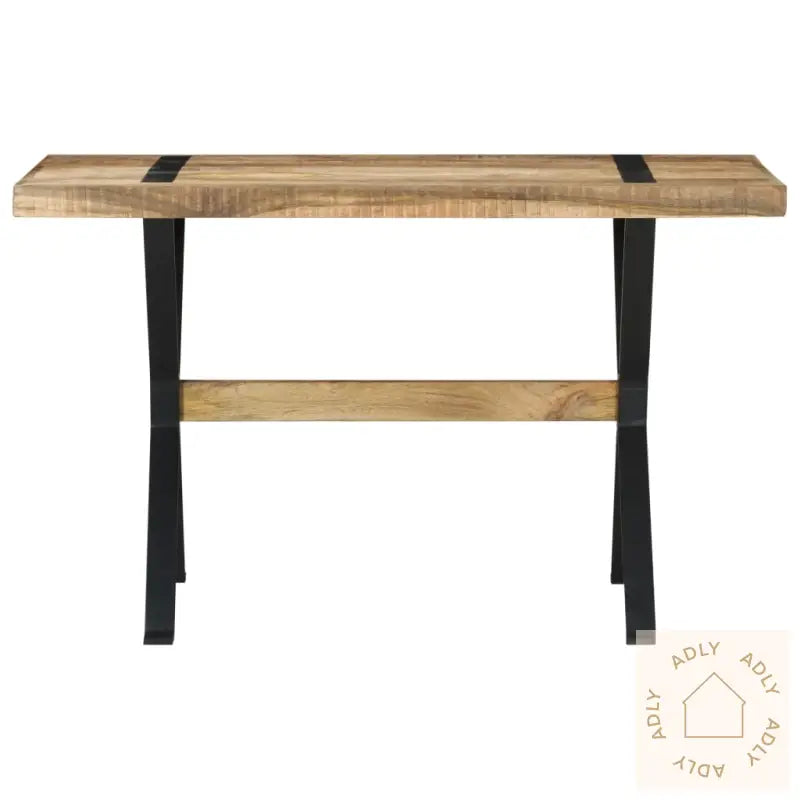 Spisebord 120X60X76 Cm Grovt Mangotre