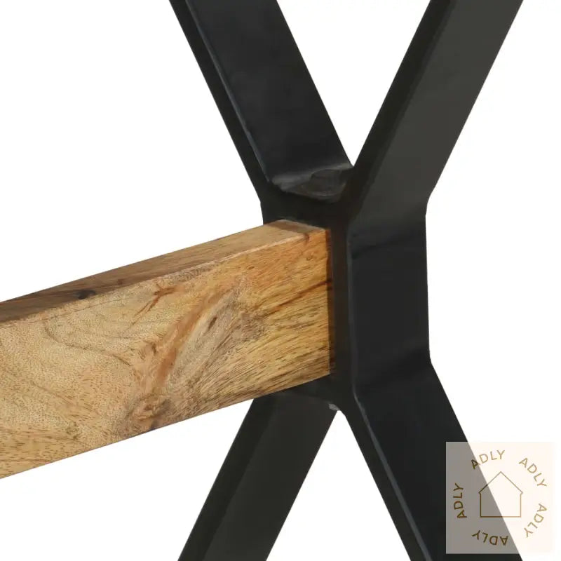 Spisebord 120X60X76 Cm Grovt Mangotre