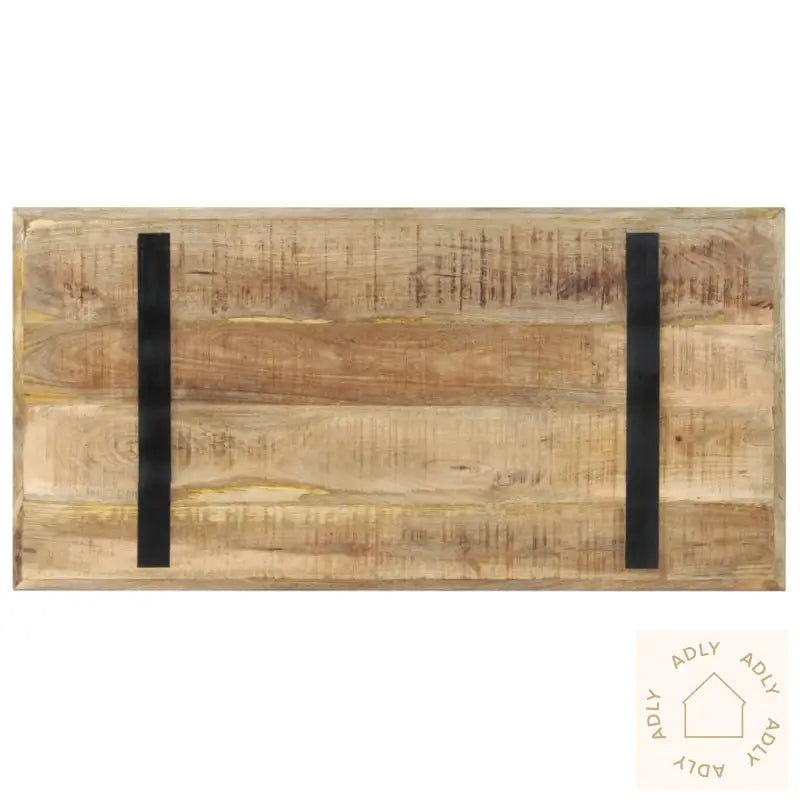Spisebord 120X60X76 Cm Grovt Mangotre