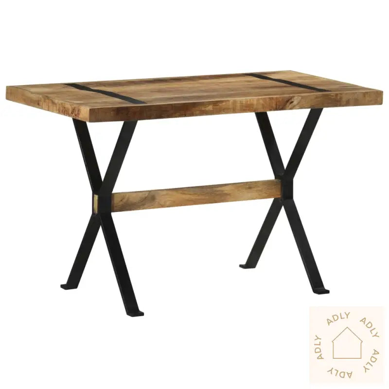 Spisebord 120X60X76 Cm Grovt Mangotre