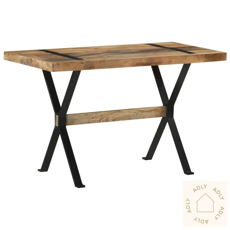 Spisebord 120X60X76 Cm Grovt Mangotre