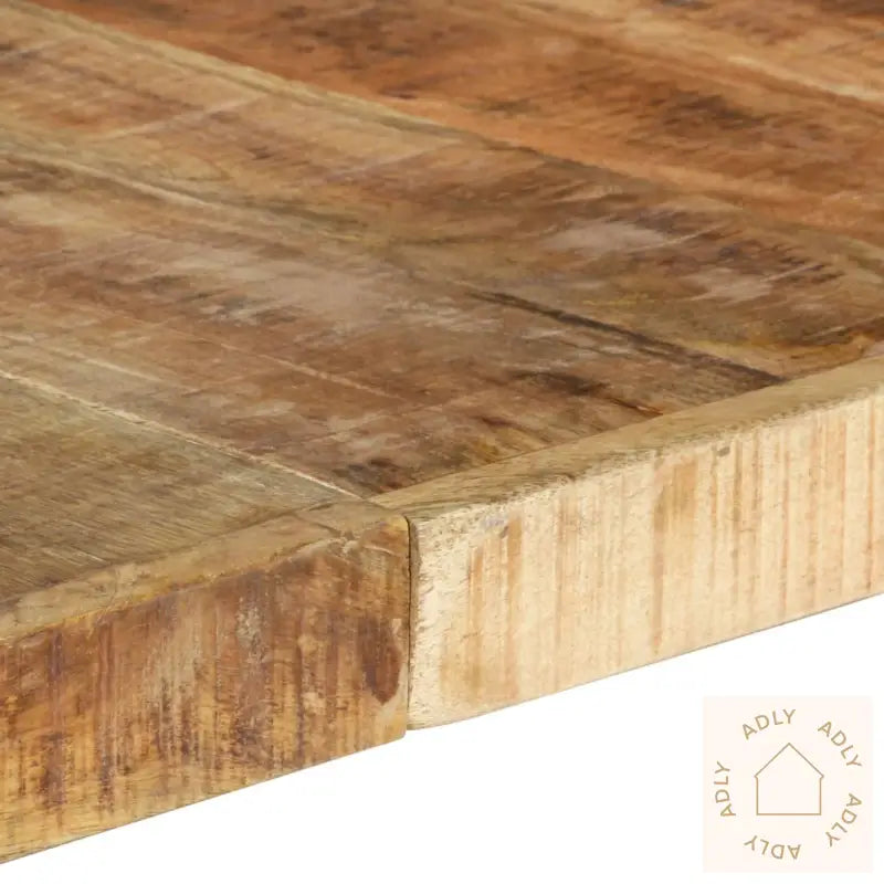 Spisebord 140X140X75 Cm Grovt Mangotre